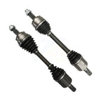 Kugel Front CV Axle Drive Shaft Complete Assembly Kit For Jeep Renegade Trailhawk with Sport Utility AWD 2.4L - Left Right Side (Driver Passenger) KCV-100463