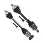 Kugel Front CV Axle Drive Shaft Complete Assembly Kit For Volkswagen Tiguan Sport Utility with AWD - Left Right Side (Driver Passenger) KCV-100464