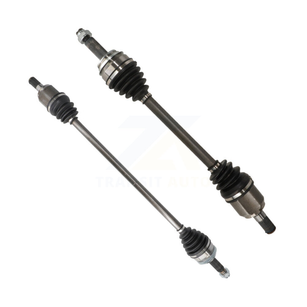 Kugel Front CV Axle Drive Shaft Complete Assembly Kit For 2017 Hyundai Elantra 2.0L with Automatic transmission - Left Right Side (Driver Passenger) KCV-100465