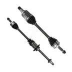 Kugel Front CV Axle Shaft Kit For 2020 Toyota RAV4 Sport Utility with AWD 2.5L A25A-FXS engine designation FULL HYBRID EV-GAS (FHEV) Automatic CVT transmission - Left Right Side KCV-100466