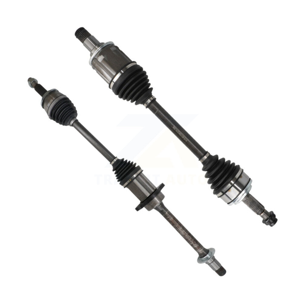 Kugel Front CV Axle Shaft Kit For 2020 Toyota RAV4 Sport Utility with AWD 2.5L A25A-FXS engine designation FULL HYBRID EV-GAS (FHEV) Automatic CVT transmission - Left Right Side KCV-100467