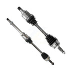 Kugel Front CV Axle Drive Shaft Complete Assembly Kit For 2013-2018 Toyota RAV4 FWD with 2.5L GAS engine Japan Production or North America - Left Right Side (Driver Passenger) KCV-100468
