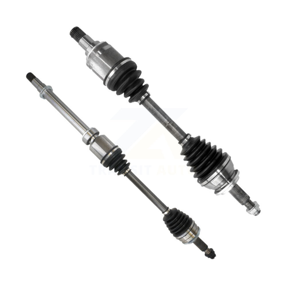 Kugel Front CV Axle Drive Shaft Complete Assembly Kit For 2013-2018 Toyota RAV4 FWD with 2.5L GAS engine Japan Production or North America - Left Right Side (Driver Passenger) KCV-100468