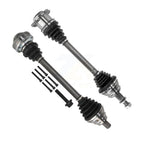 Kugel Front CV Axle Shaft Kit For 2008 Volkswagen Golf City Hatchback with 2.0L Naturally Aspirated GAS engine Automatic transmission VIN K (8th digit) (R32) - Left Right (Driver Passenger) KCV-100470