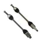 Kugel Front CV Axle Drive Shaft Complete Assembly Kit For Tesla X AWD with BATTERY EV (EV BEV) engine - Left Right Side (Driver Passenger) KCV-100472
