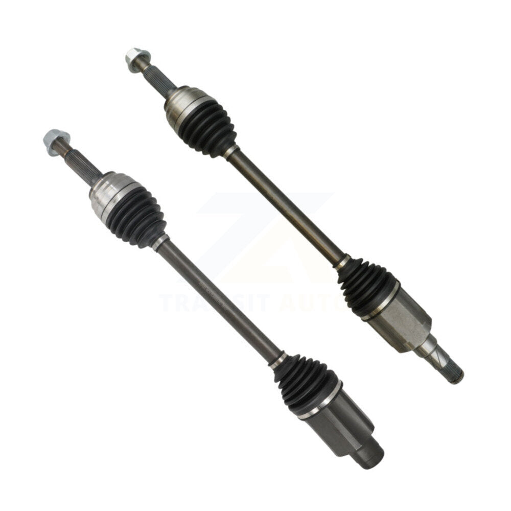 Kugel Front CV Axle Drive Shaft Complete Assembly Kit For Tesla X AWD with BATTERY EV (EV BEV) engine - Left Right Side (Driver Passenger) KCV-100472