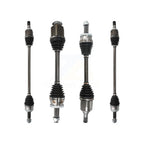 Kugel Front Rear CV Axle Drive Shaft Complete Assembly Kit For 2016-2018 Hyundai Tucson AWD with 1.6L Turbocharged GAS engine Automatic transmission - Left Right Side (Driver Passenger) KCV-100475
