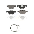 CMX Front Ceramic Disc Brake Pads And Wear Sensor Kit For BMW 328xi 328i KCW-100549