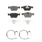 CMX Front Ceramic Disc Brake Pads And Wear Sensor Pairs Kit For BMW 328xi 328i KCW-100706
