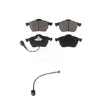 CMX Front Ceramic Disc Brake Pads And Extra Wear Sensors Kit For 2004-2006 Audi TT Quattro 1.8L KCW-101507
