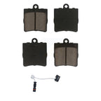 CMX Rear Ceramic Disc Brake Pads And Wear Sensors Kit For 2004 Chrysler Crossfire KCW-101611