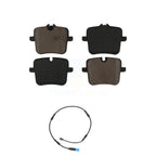 CMX Rear Ceramic Disc Brake Pads And Wear Sensors Kit For BMW X5 X6 X7 Alpina XB7 KCW-101612