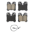 CMX Rear Ceramic Disc Brake Pads And Wear Sensors Kit For Lexus LS460 LS600h KCW-101614