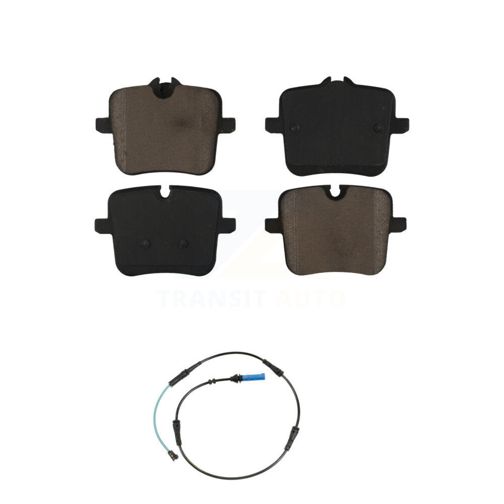 CMX Rear Ceramic Disc Brake Pads And Wear Sensors Kit For BMW M850i xDrive Gran Coupe M8 M5 M760i Alpina B8 840i 750Li KCW-101618