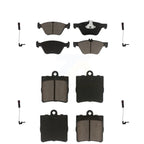 CMX Front Rear Ceramic Disc Brake Pads And Wear Sensors Kit For Chrysler Crossfire Mercedes-Benz SLK320 KCW-101633