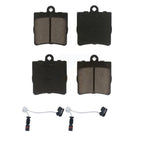CMX Rear Ceramic Disc Brake Pads And Wear Sensors Kit For 2004 Chrysler Crossfire KCW-101659