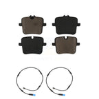 CMX Rear Ceramic Disc Brake Pads And Wear Sensors Kit For BMW X5 X6 X7 Alpina XB7 KCW-101660