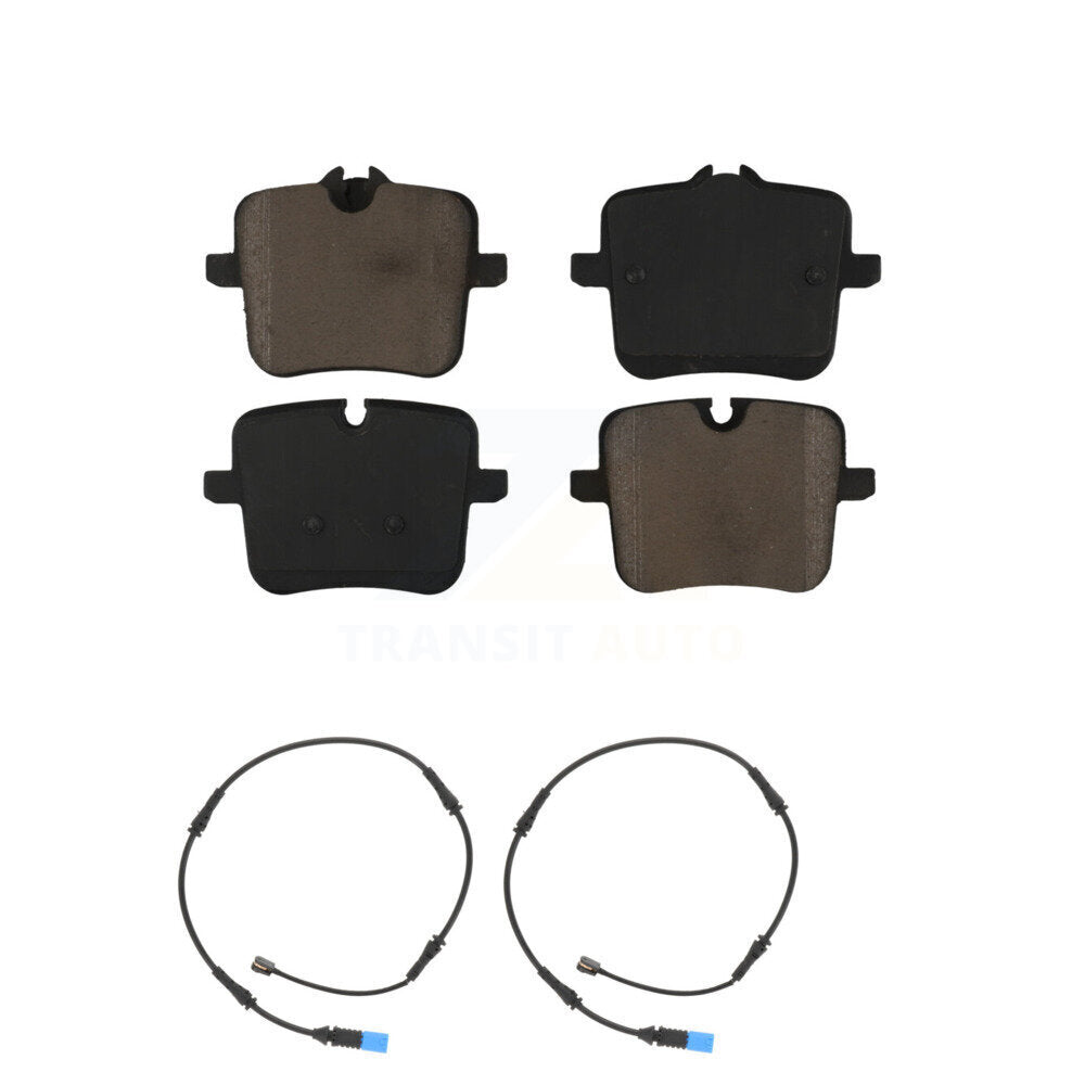 CMX Rear Ceramic Disc Brake Pads And Wear Sensors Kit For BMW X5 X6 X7 Alpina XB7 KCW-101660