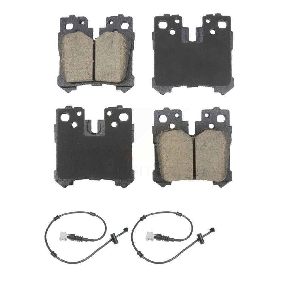 CMX Rear Ceramic Disc Brake Pads And Wear Sensors Kit For Lexus LS460 LS600h KCW-101662