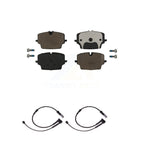 CMX Front Ceramic Disc Brake Pads And Wear Sensor Pairs Kit For 2025 Mini Cooper With John Works Package KCW-101671