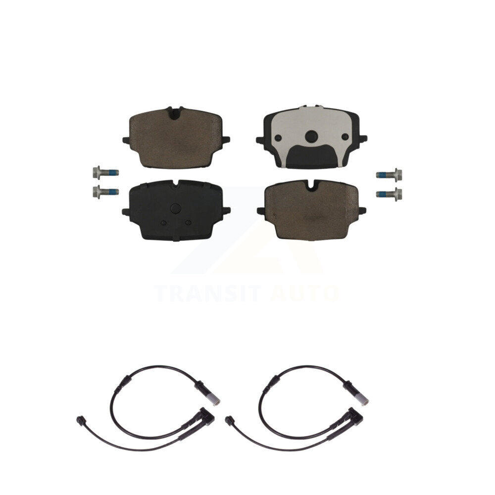 CMX Front Ceramic Disc Brake Pads And Wear Sensor Pairs Kit For 2025 Mini Cooper With John Works Package KCW-101671