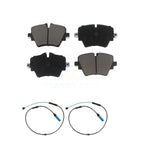 CMX Front Ceramic Disc Brake Pads And Wear Sensor Pairs Kit For Toyota GR Supra KCW-101673