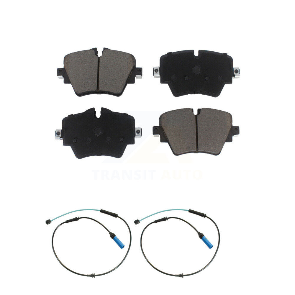 CMX Front Ceramic Disc Brake Pads And Wear Sensor Pairs Kit For Toyota GR Supra KCW-101673