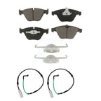 CMX Front Ceramic Disc Brake Pads And Wear Sensor Pairs Kit For 2011 BMW 1 Series M KCW-101680