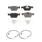 CMX Front Ceramic Disc Brake Pads And Wear Sensor Pairs Kit For BMW 328xi 325xi 330xi 335xi KCW-101681