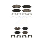 CMX Front Rear Ceramic Brake Pads Kit For 2020 Buick Enclave To Chassis VIN #LJ296020 KCX-100747
