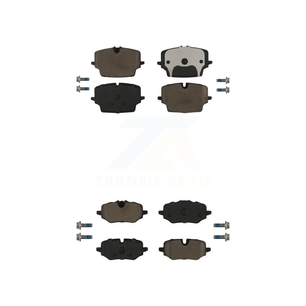 CMX Front Rear Ceramic Brake Pads Kit For BMW X1 X2 With Gray Painted Calipers KCX-100751