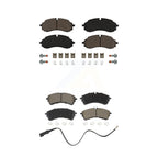 CMX Front Rear Ceramic Brake Pads Kit For Ford Transit-250 Transit-350 Transit-150 RWD KCX-100752