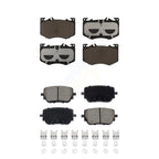 CMX Front Rear Ceramic Brake Pads Kit For Mercedes-Benz A35 AMG CLA35 GLB35 GLA35 CLA45 GLA45 KCX-100754