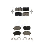CMX Front Rear Ceramic Brake Pads Kit For Porsche Macan KCX-100756