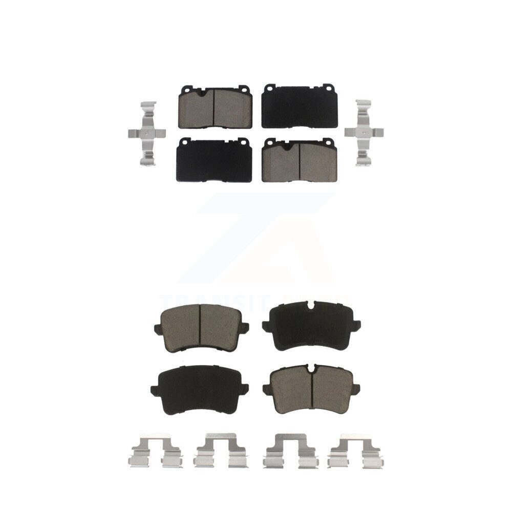 CMX Front Rear Ceramic Brake Pads Kit For Porsche Macan KCX-100756