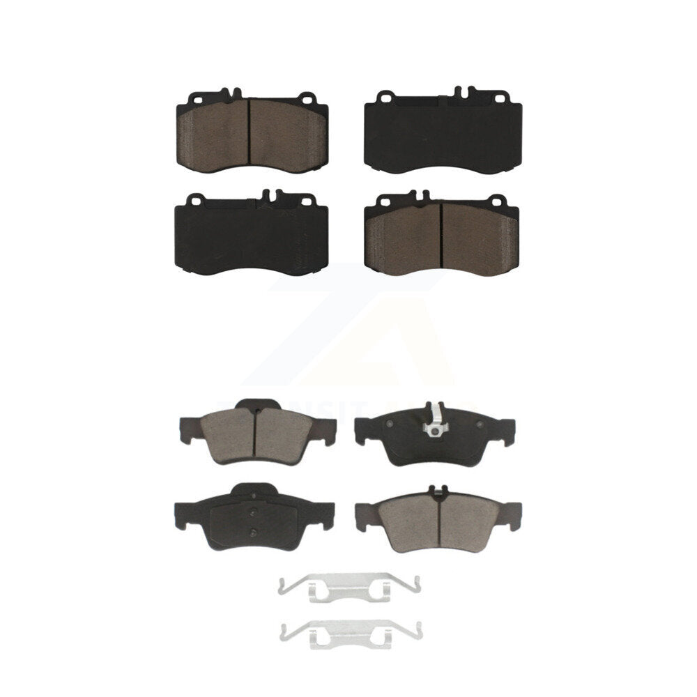 CMX Front Rear Ceramic Brake Pads Kit For Mercedes-Benz E350 E550 E400 CLS400 KCX-100763