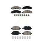 CMX Front Rear Ceramic Brake Pads Kit For 2024 GMC Sierra EV KCX-100766