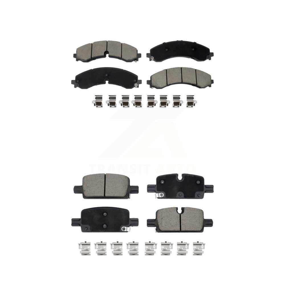 CMX Front Rear Ceramic Brake Pads Kit For 2024 GMC Sierra EV KCX-100766