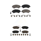 CMX Front Rear Ceramic Brake Pads Kit For 2022 Ram ProMaster 3500 2500 1500 KCX-100767