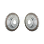 Genius Rear Coated Disc Brake Rotors Pair For 2023-2025 Mazda CX-50 KG-102113