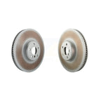 Genius Front Coated Disc Brake Rotors Kit For BMW X5 i4 X7 X6 M340i xDrive 540i M440i 750i M550i M240i Gran Coupe 750Li 740e 745e 740i 840i 745Le 740Le KG-102115