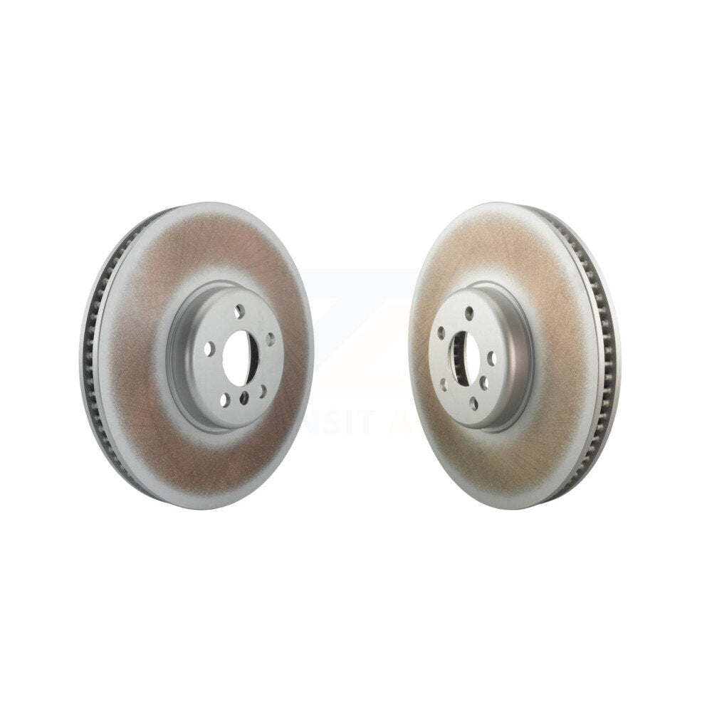 Genius Front Coated Disc Brake Rotors Kit For BMW X5 i4 X7 X6 M340i xDrive 540i M440i 750i M550i M240i Gran Coupe 750Li