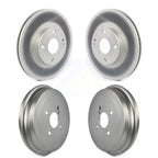 Genius Front Rear Disc Brake Rotors Drums Kit For 2016-2018 Toyota Yaris Sedan KG-102127