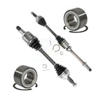 Kugel Front CV Axle Drive Shaft] Complete Assembly And Wheel Bearing Kit For Toyota Camry Sienna Solara Avalon Lexus ES300 - Left Right Side (Driver Passenger) KN7-100795