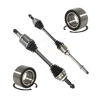 Kugel Front CV Axle Drive Shaft] And Bearing Kit For 2013-2018 Toyota Avalon 2.5L with FULL HYBRID EV-GAS (FHEV) engine 2ARFXE Engine Primary Design - Left Right Side (Driver Passenger) KN7-100827