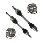 Kugel Front CV Axle Drive Shaft] Complete Assembly And Wheel Bearing Kit For Chevrolet Trax Buick Encore - Left Right Side (Driver Passenger) KN7-100837