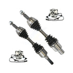 Kugel Front CV Axle Drive Shaft And Complete Wheel Hub Bearing Assembly Kit For Ford Ranger Explorer Sport Trac Mazda B4000 4WD - Left Right Side (Driver Passenger) KN7-100852