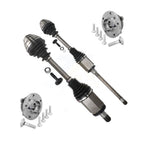 Kugel Front CV Axle Drive Shaft And Complete Wheel Hub Bearing Assembly Kit For BMW 330i xDrive 340i 230i 440i 430i 320i M240i GT Primary Design - Left Right Side (Driver Passenger) KN7-100858