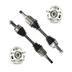 Kugel Front CV Axle Drive Shaft And Complete Wheel Hub Bearing Assembly Kit For Chevrolet Malibu Impala Buick Regal - Left Right Side (Driver Passenger) KN7-100860