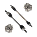 Kugel Front CV Axle Drive Shaft And Complete Wheel Hub Bearing Assembly Kit For Hyundai Tucson - Left Right Side (Driver Passenger) KN7-100872